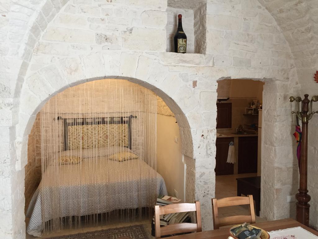 Trullo Dell'Antica Fileria Hotel Alberobello Exterior photo